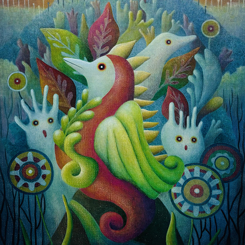展示作品