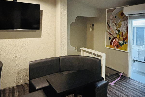 ラウンジ店内壁画（前橋市千代田町）/壁画