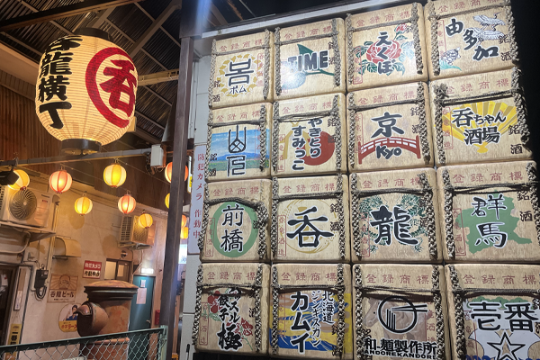 呑龍横丁アーケード改修 （前橋市千代田町）/空間デザイン・壁画・看板他
