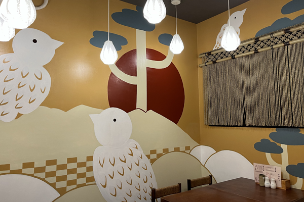 飲食店　各種店舖壁画（前橋市千代田町）/壁画