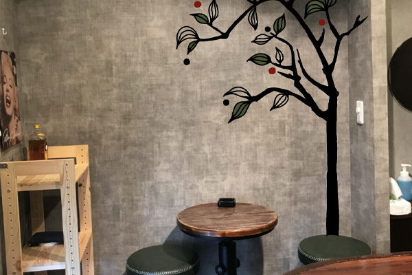 飲食店　各種店舖壁画（前橋市千代田町）/壁画